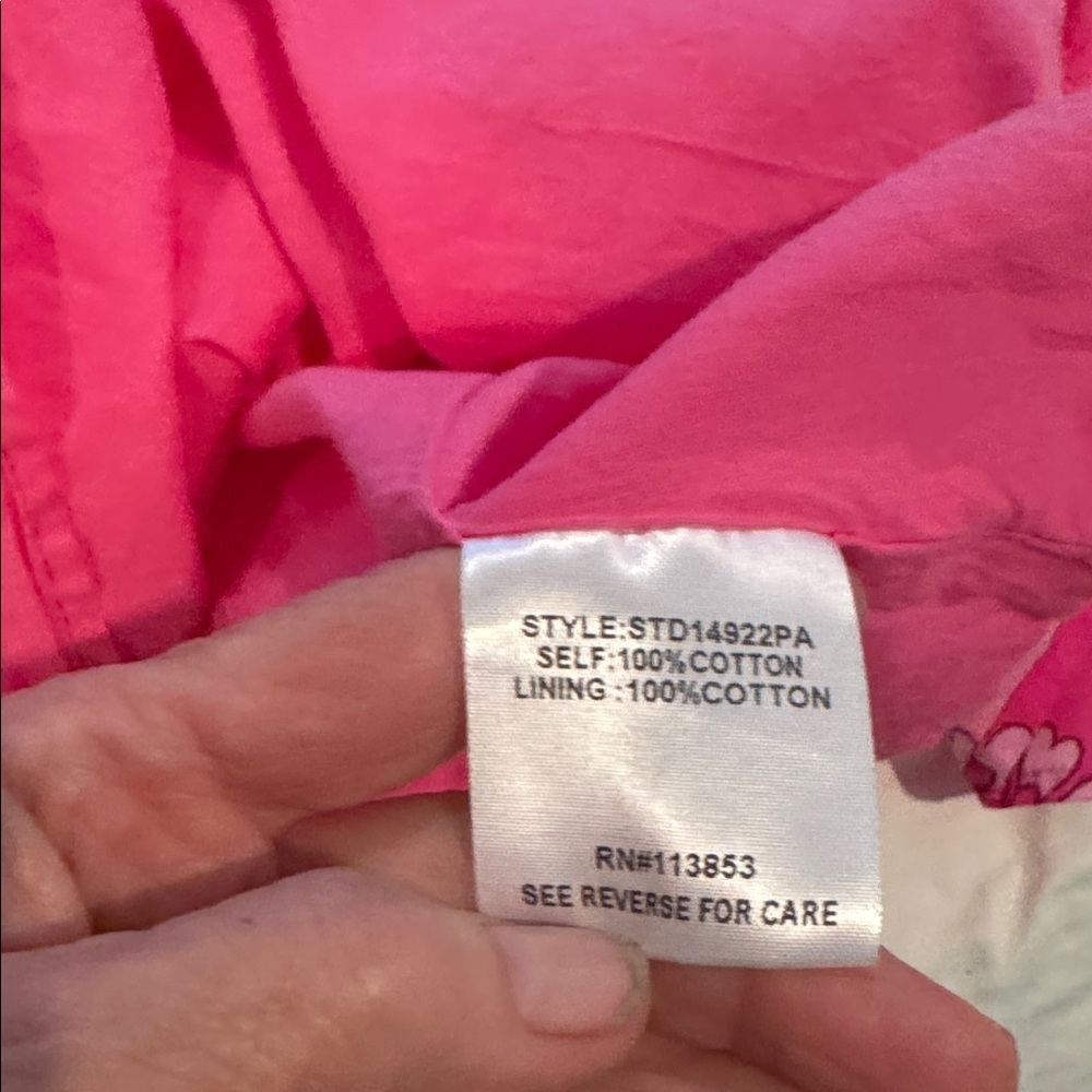 Sugarlips pink maxi dress with flowers - Picture 11 of 12